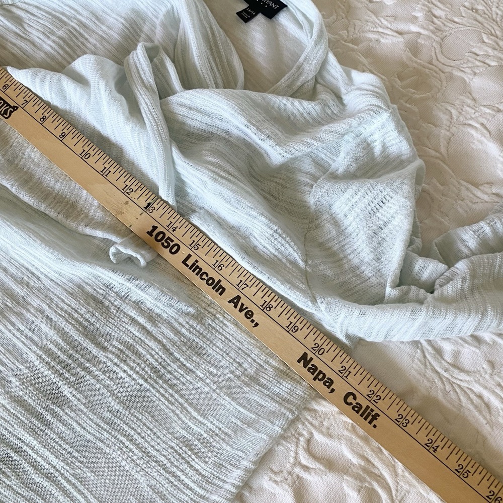 Lane Bryant Light Gray Cardigan - Picture 7 of 9